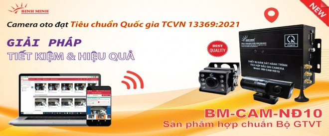 Camera nghị định 10 Bình Minh GPS BM-Cam-ND10